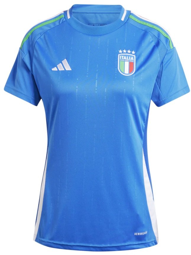 Camisa Feminina I Seleção da Italia 2024 Adidas oficial 